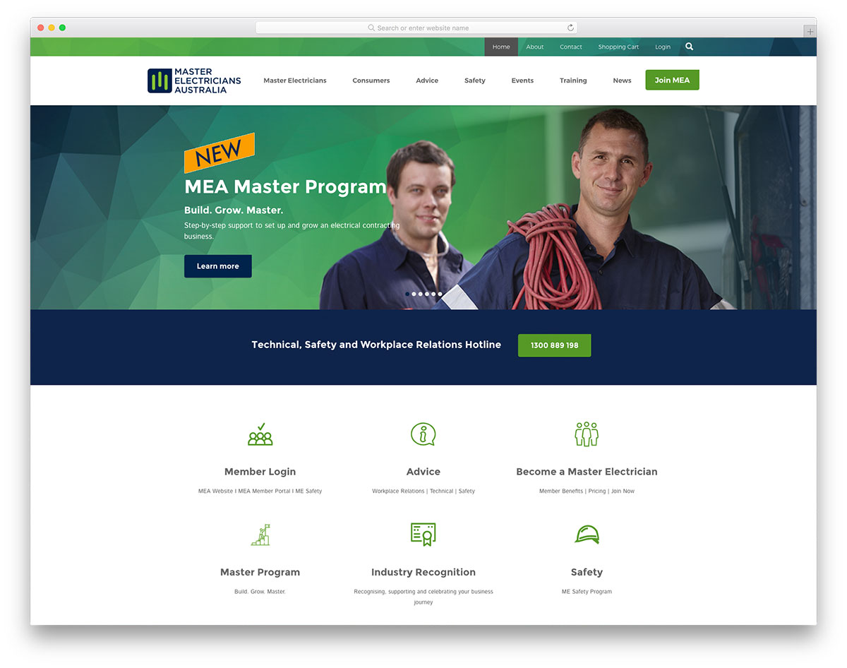 Master Electricians Australia