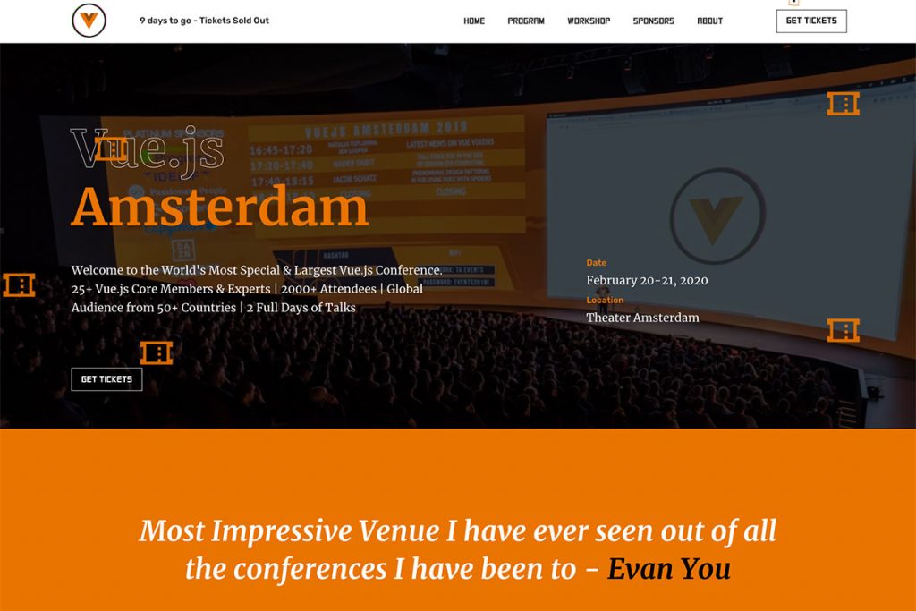 VueJS 會議設計