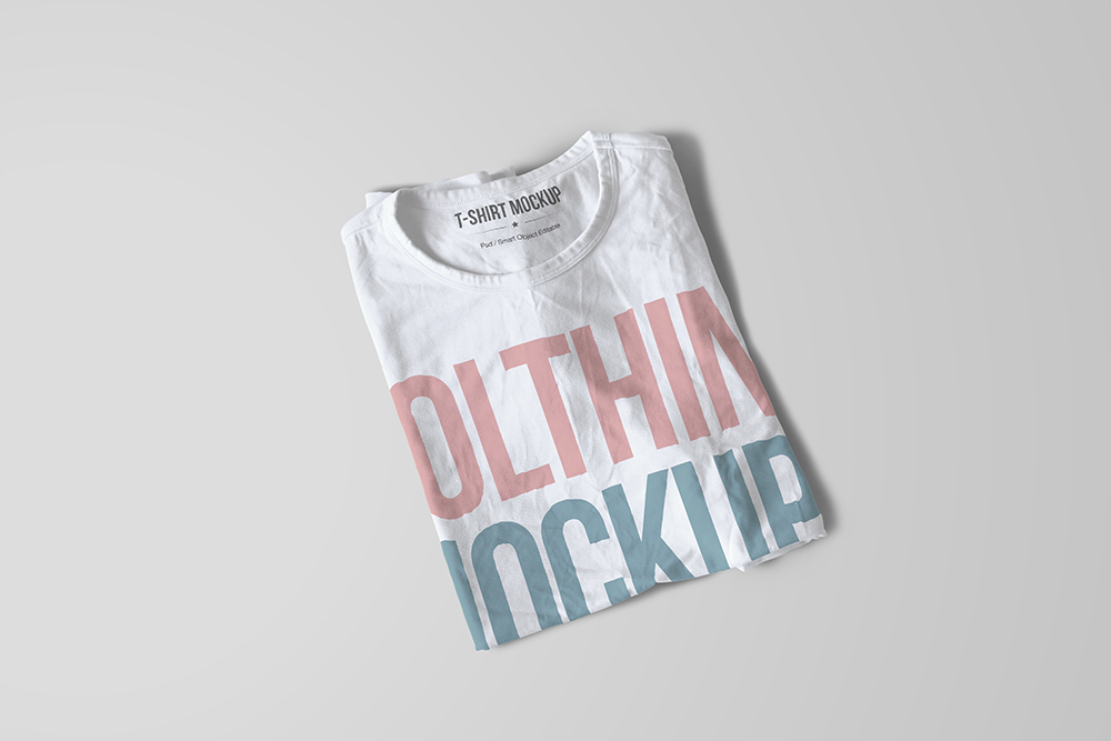 T-Shirt Mockup Kostenlose PSD
