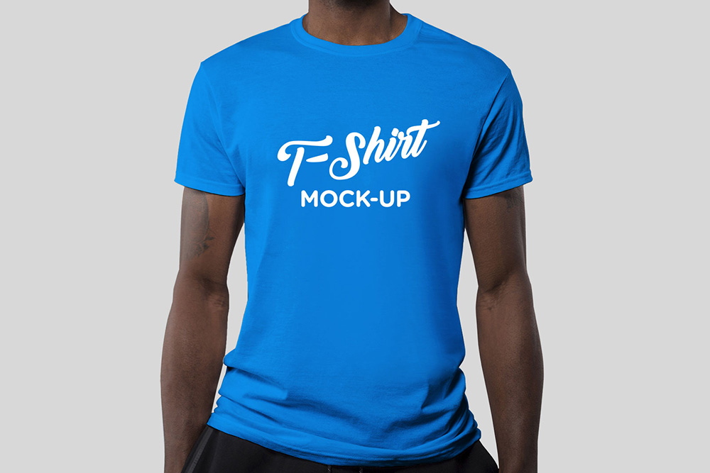 kostenloses PSD Herrenhemd Mockup