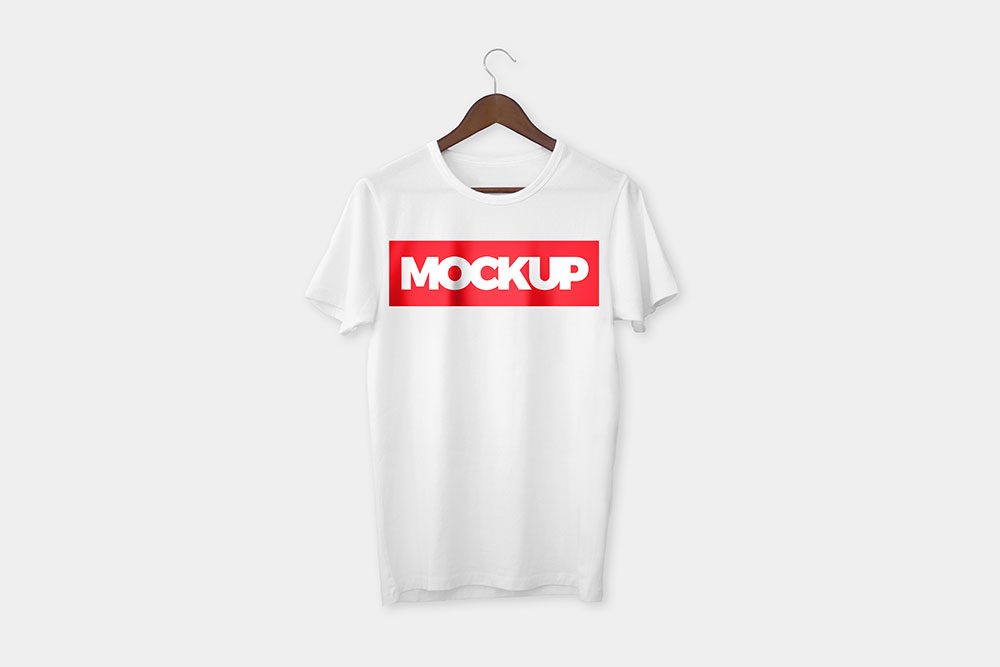 kostenloses T-Shirt-Modell PSD