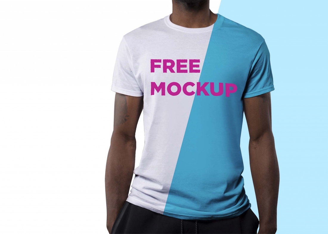 Kerl T-Shirt Mockup