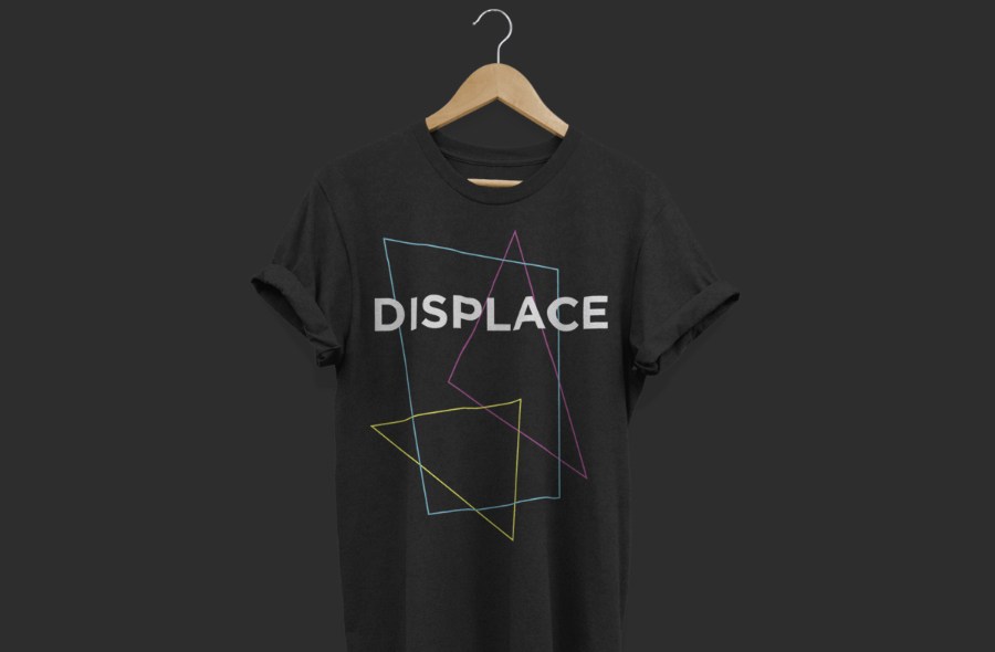Free Acid Wash Tee Mockup Michael Hoss