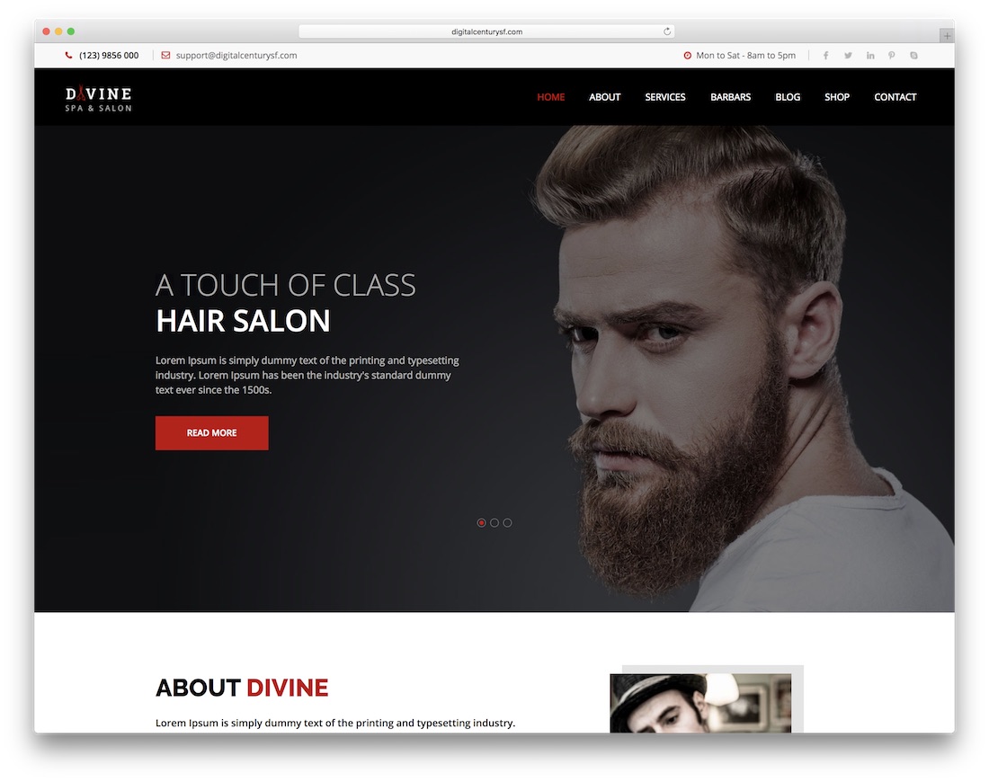 ilahi e-ticaret adobe muse şablonu