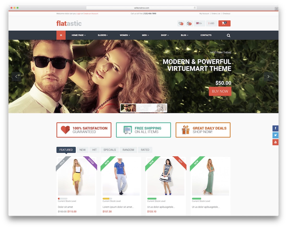 modèle flatastic de vertumart