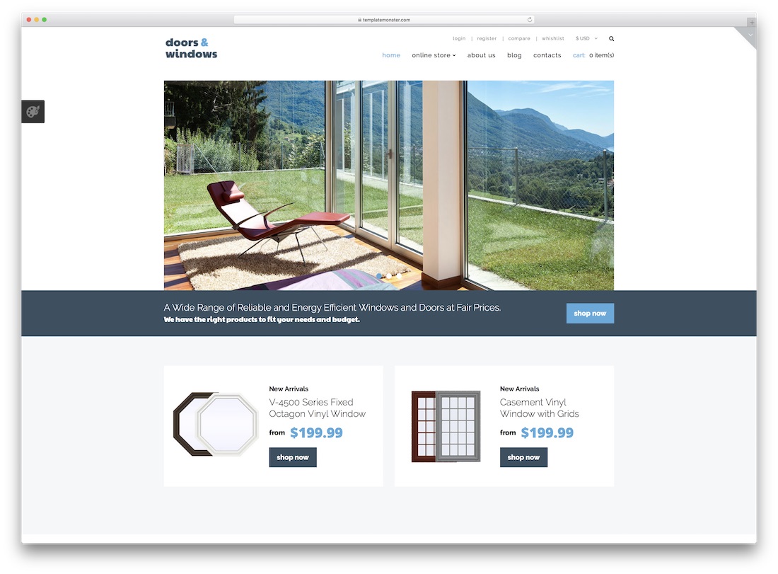modèle de vertumart pour fenêtres et portes