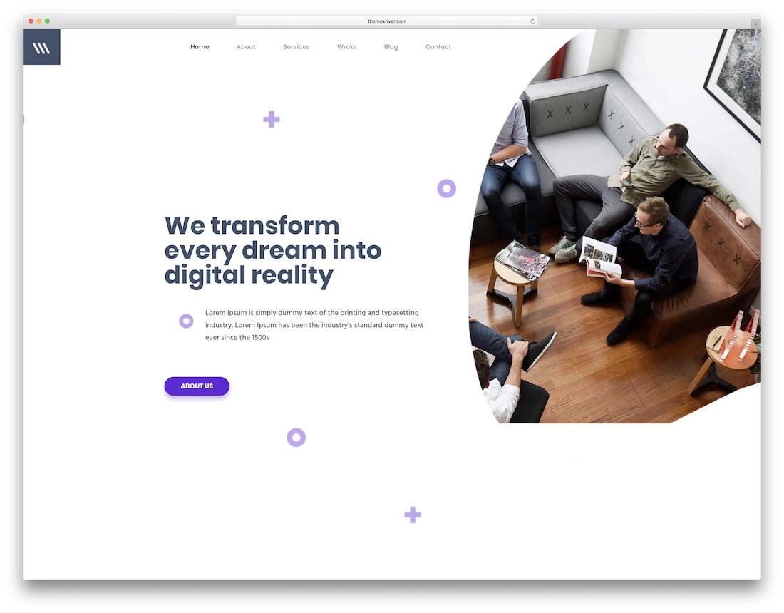 miex video web sitesi şablonu