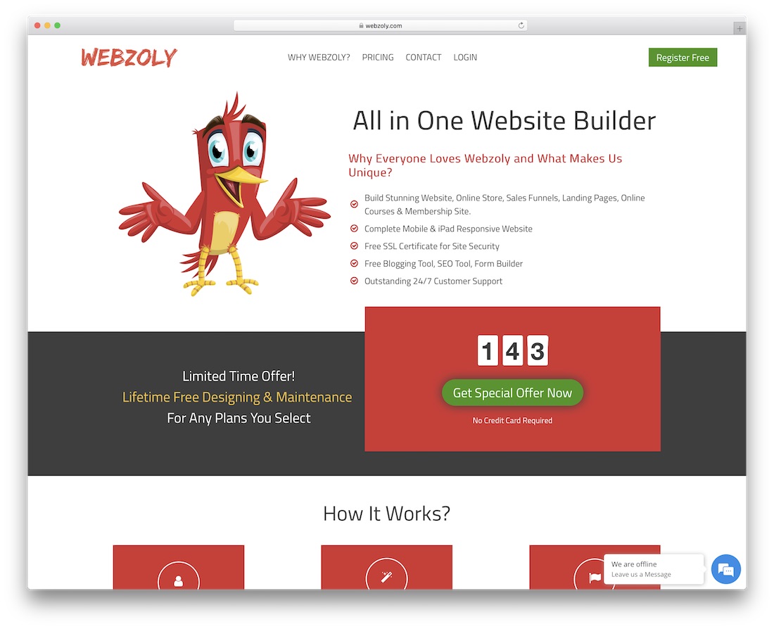 créateur de site web d'adhésion webzoly
