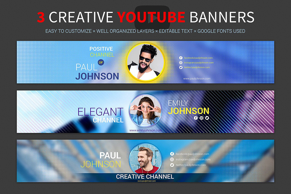 maquette youtube