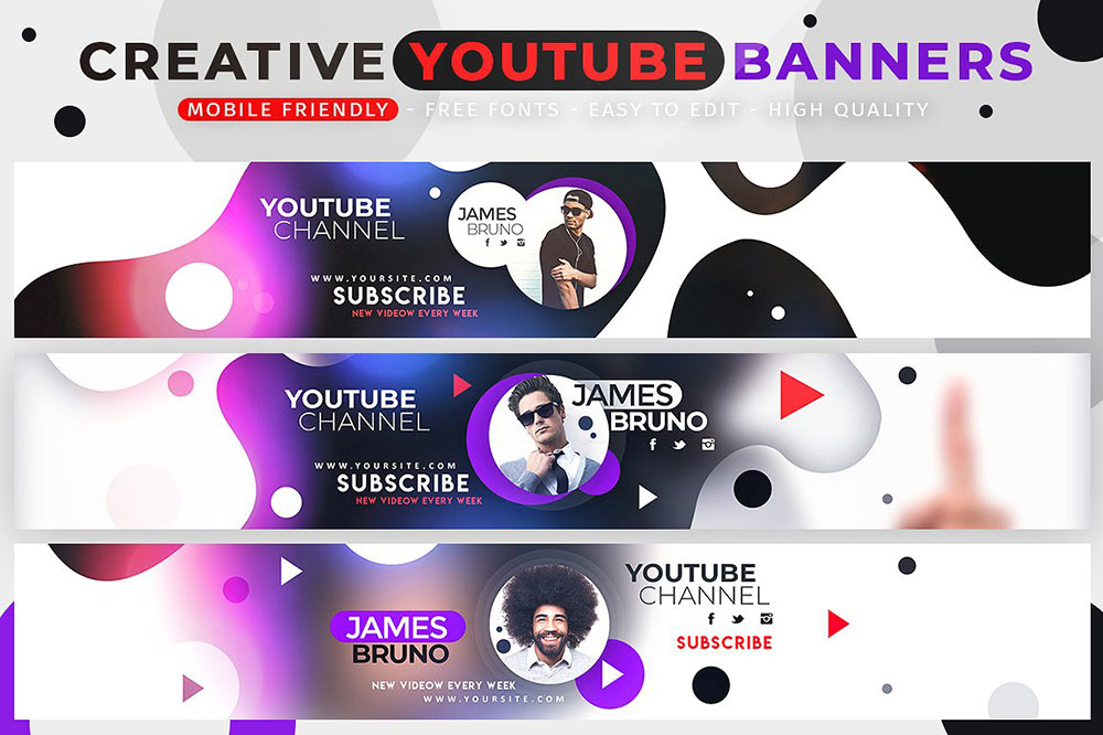 maquette youtube