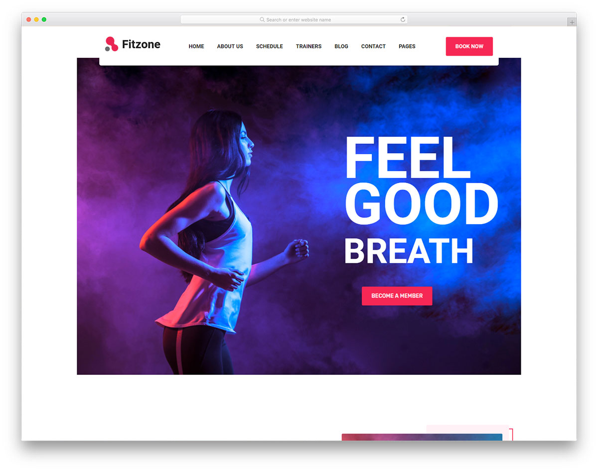 fitzone kostenlose Vorlage
