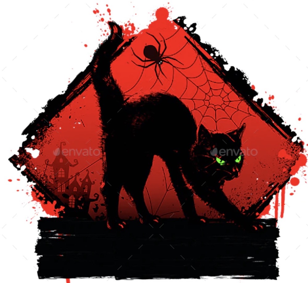 adesivos de halloween