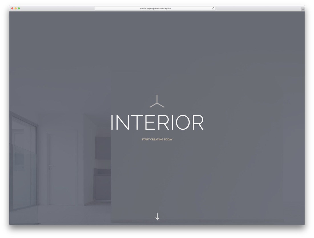 tema interior responsivo divi infantil