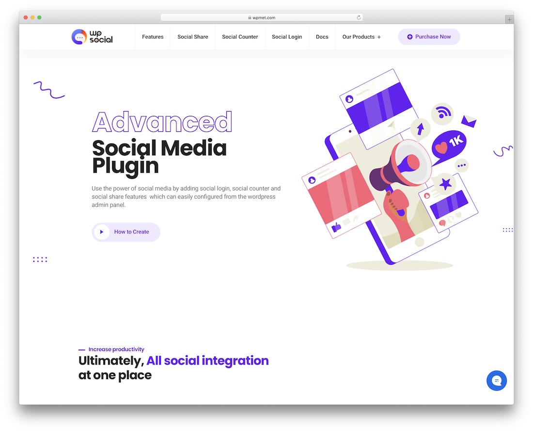wp social