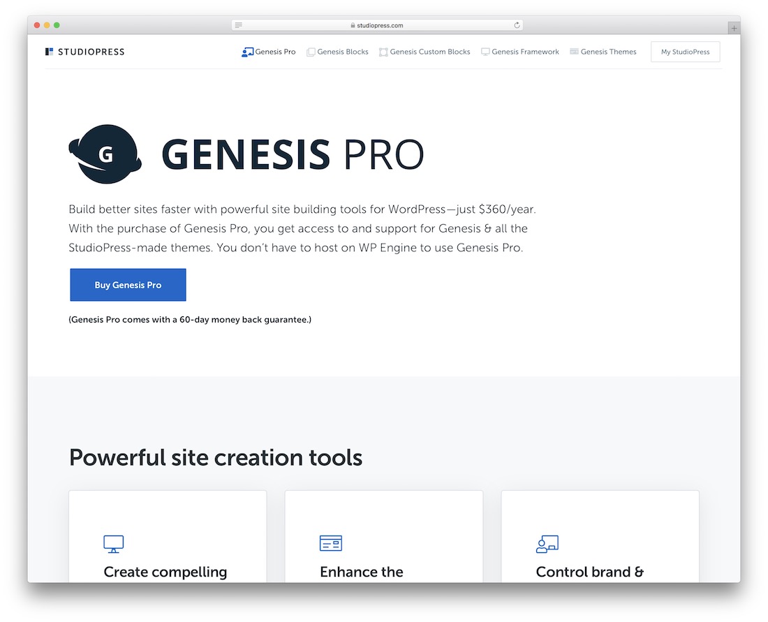 geneza pro