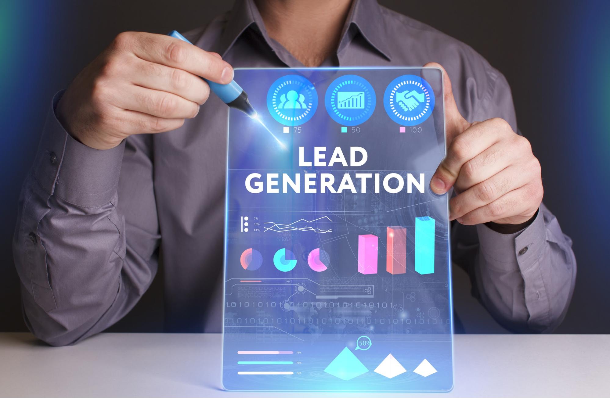 statistiques de génération de leads