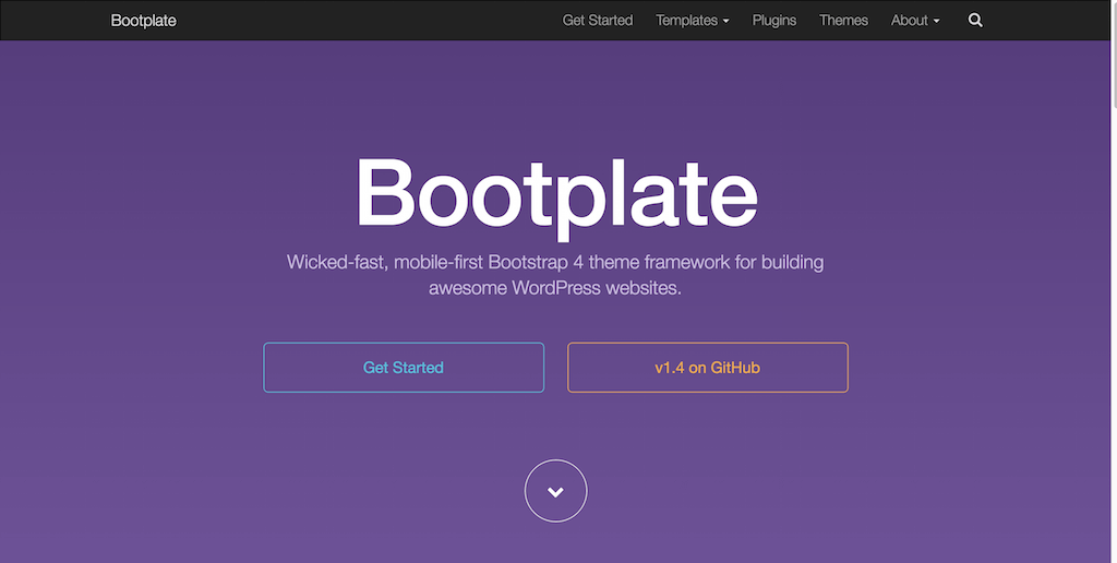 Bootstrap 4-Themen-Framework zum Erstellen fantastischer WordPress-Websites