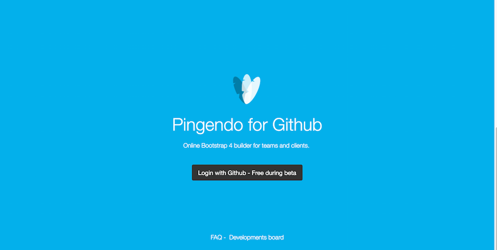 Pingendo - Bootstrap 4 Builder