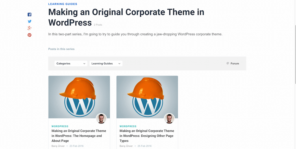 Tworzenie oryginalnego motywu korporacyjnego w WordPress