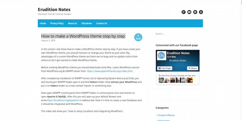 Jak zrobić motyw WordPress krok po kroku