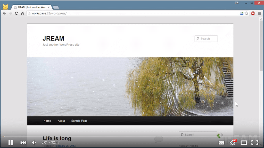 Utwórz motyw WordPress od podstaw YouTube