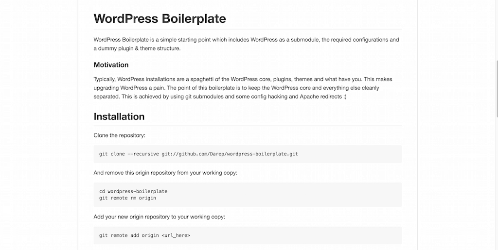 Szablon Darep wordpress