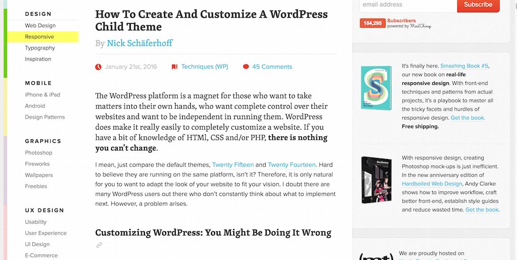 Jak stworzyć i dostosować motyw potomny WordPress?