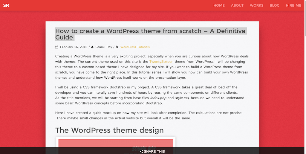 Jak stworzyć motyw WordPress od podstaw — ostateczny przewodnik