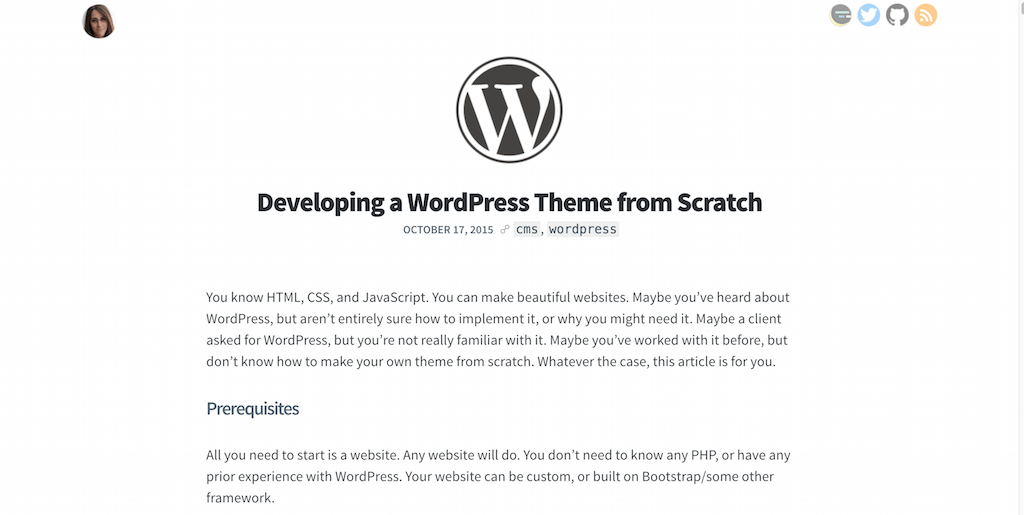 Tworzenie motywu WordPress od podstaw