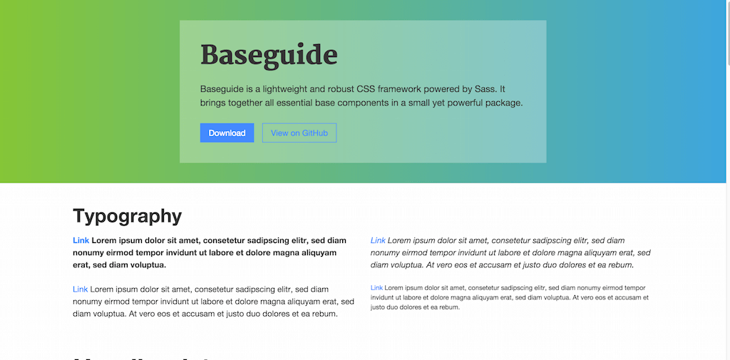 Guide de base – Cadre CSS