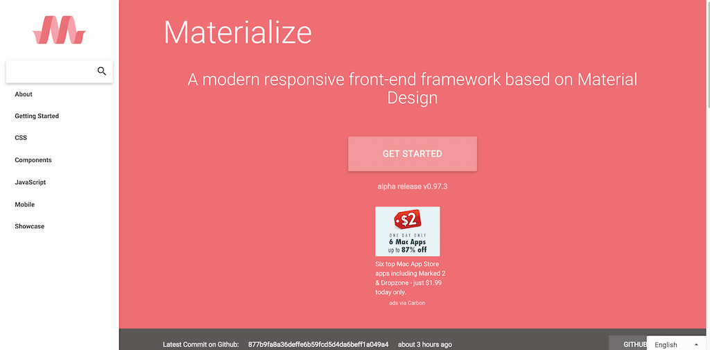 Documentation Matérialiser