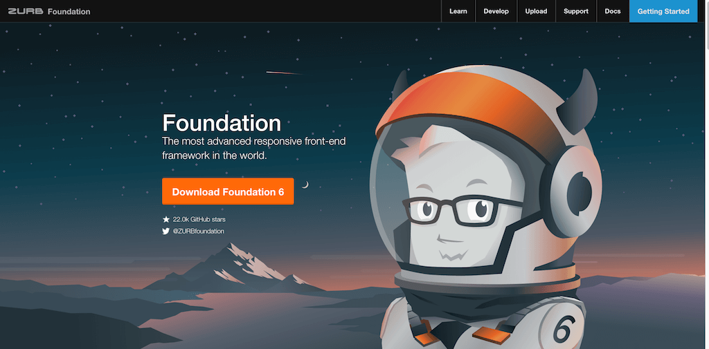 Foundation Le framework front-end réactif le plus avancé au monde.
