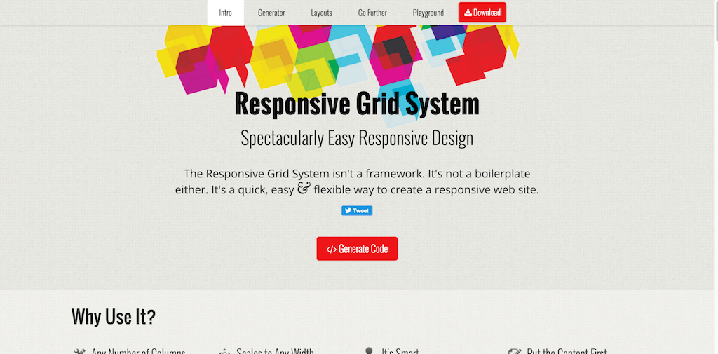 La conception Web réactive devient plus facile avec le système de grille réactive