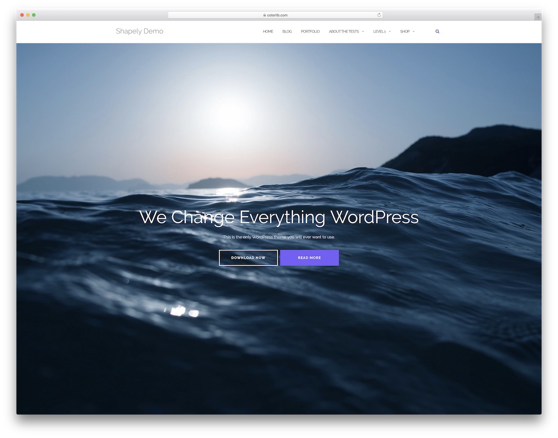 modèle de site Web css bien fait
