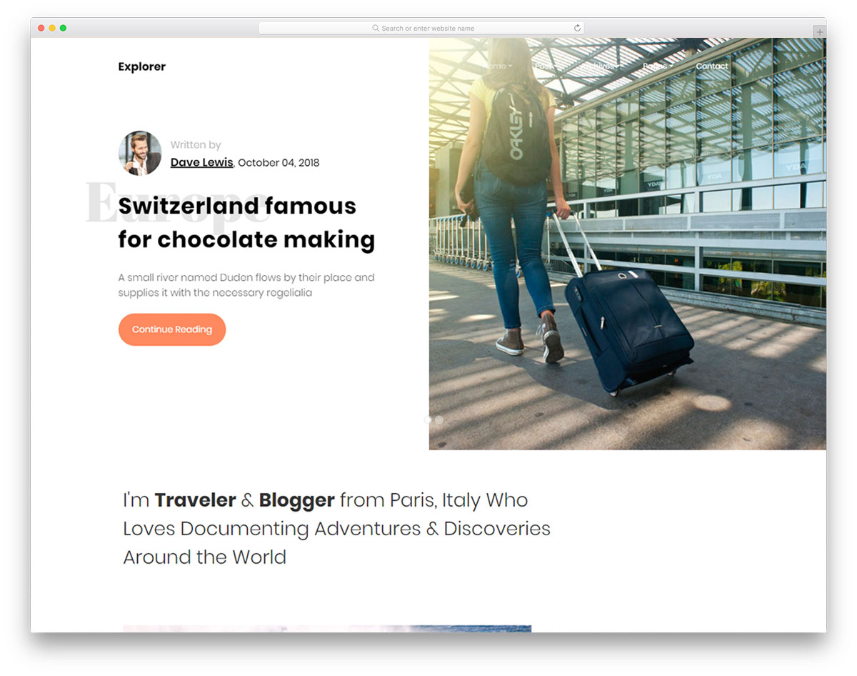 explorer le modèle gratuit