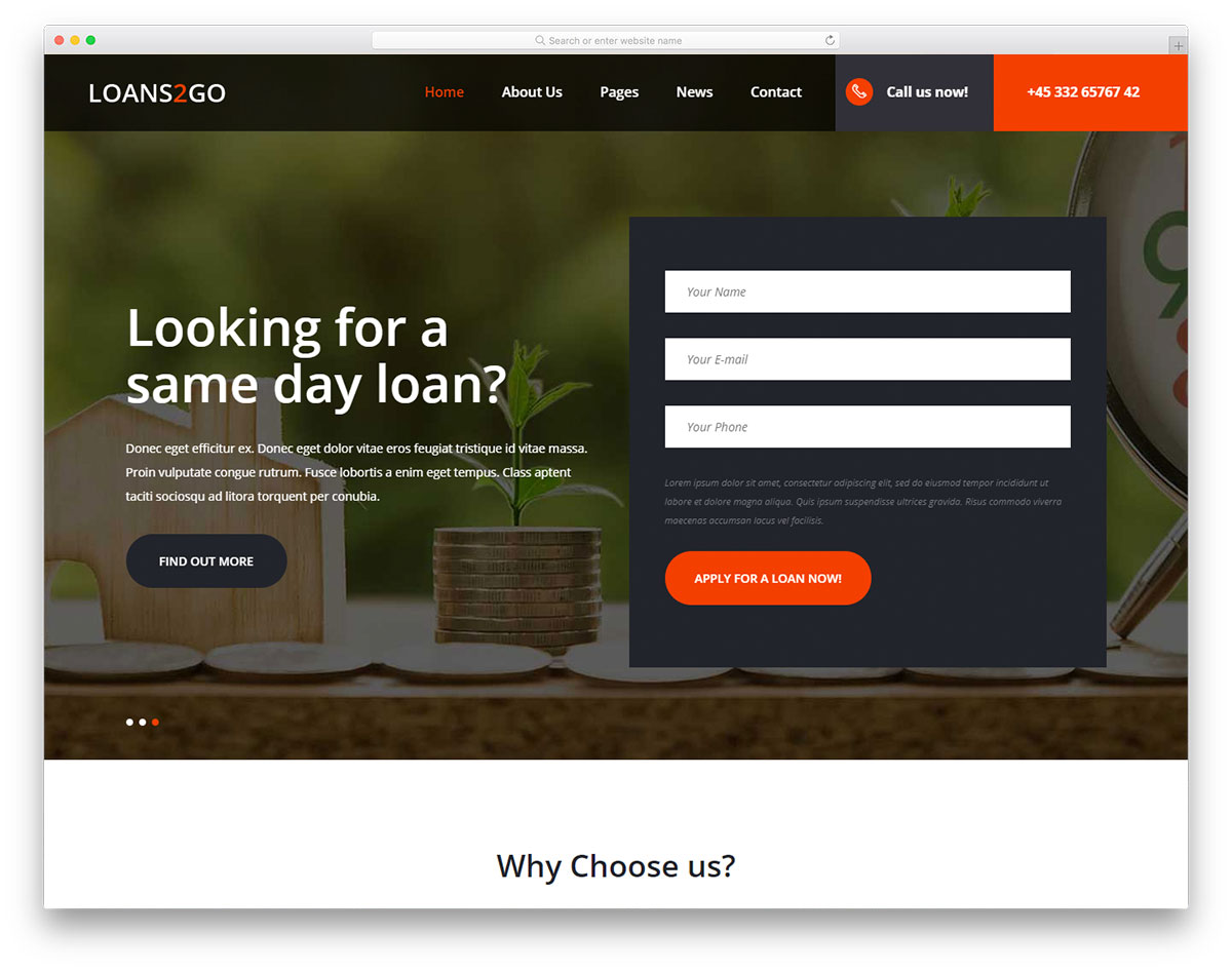 Loans2go Kostenlose Vorlage