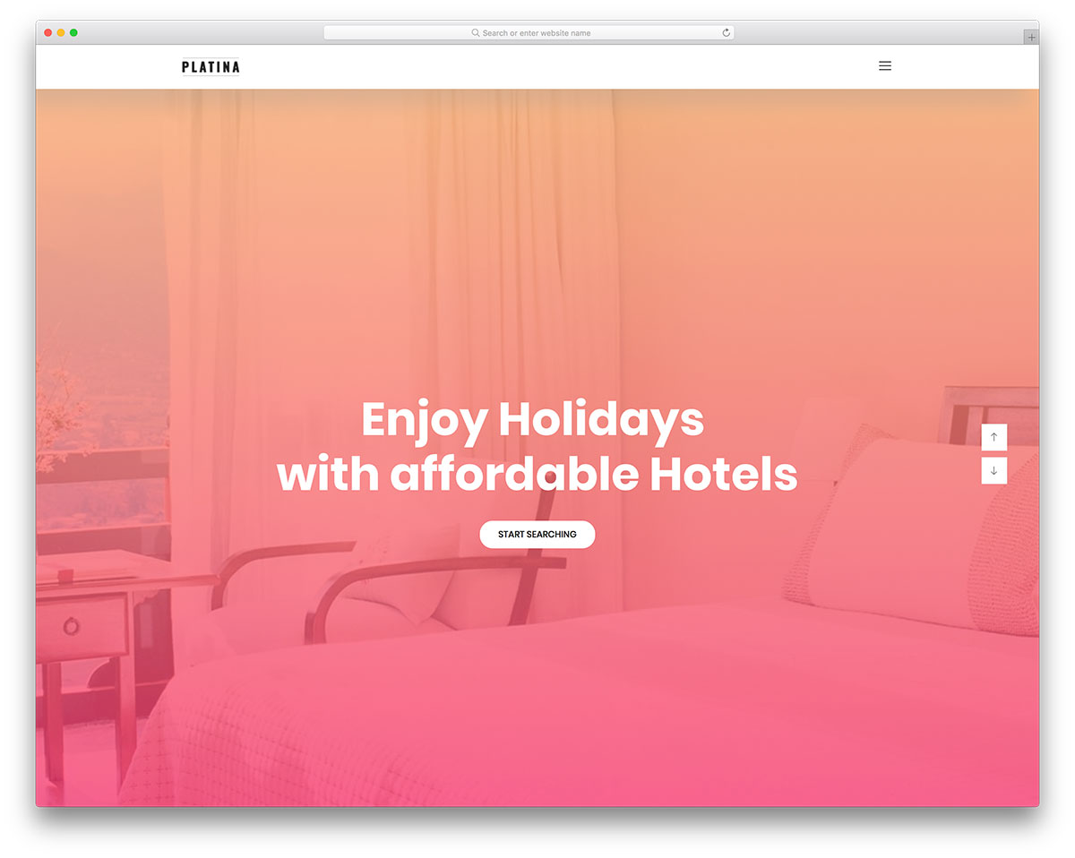 modèle de site Web gratuit et convivial pour les appareils mobiles