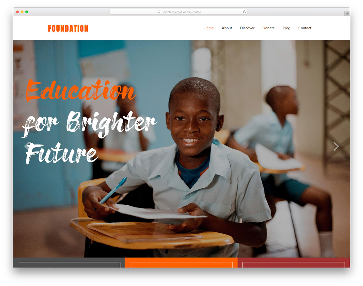 modèle gratuit de fondation