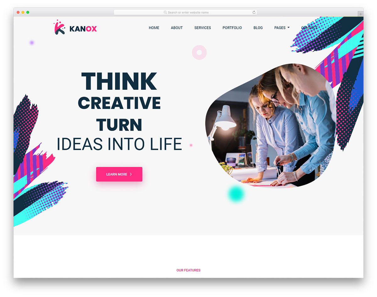 modèle gratuit kanox