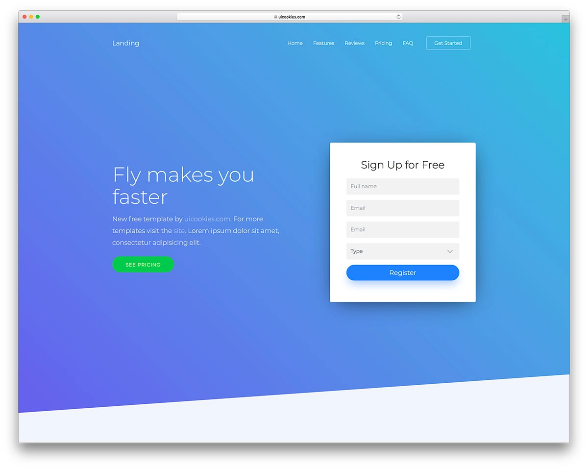 Modèles HTML simples GRATUITS