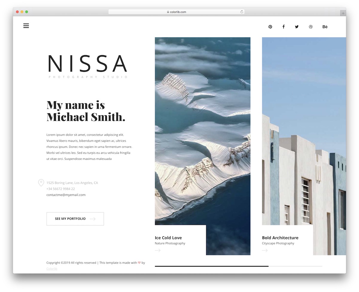 modèle gratuit de nissa