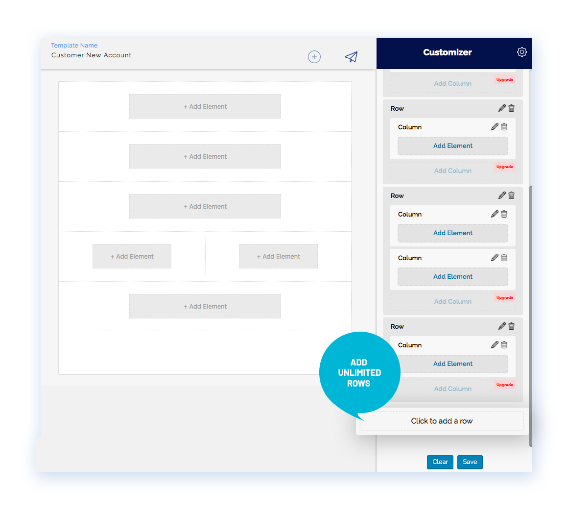 Personnalisateur d'e-mail WooCommerce simple