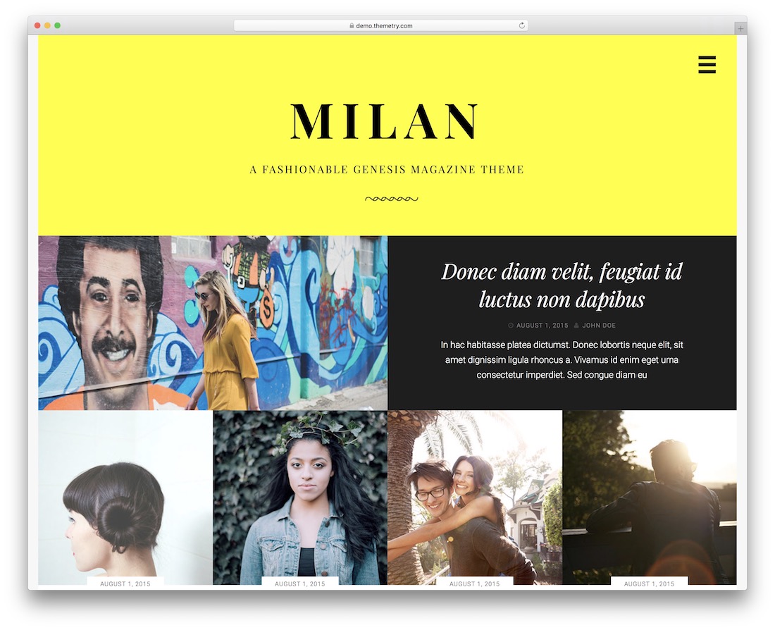 Mailand Genesis Kinderthema