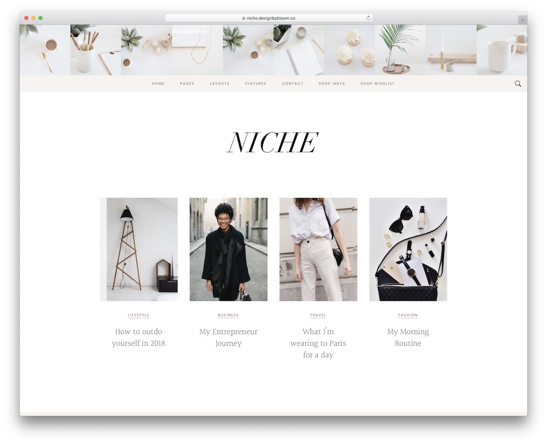 Nischen-Genesis-Kind-Thema