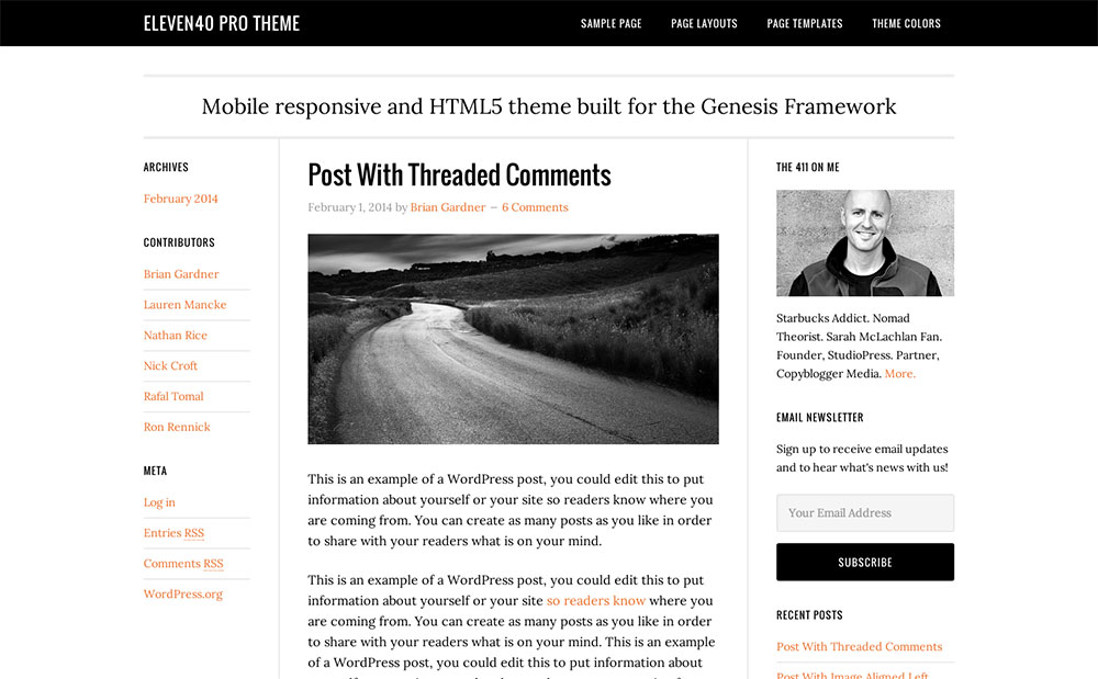 elf40 Blog-Thema