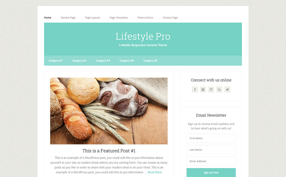 Lifestyle-Blog-Thema