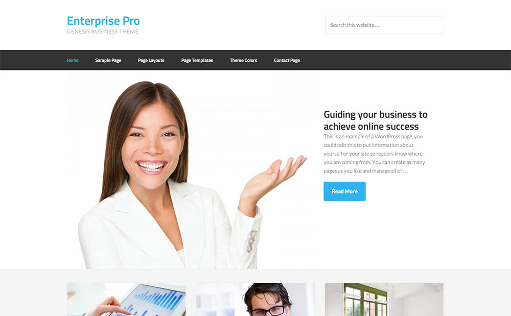 Enterprise-Unternehmensthema