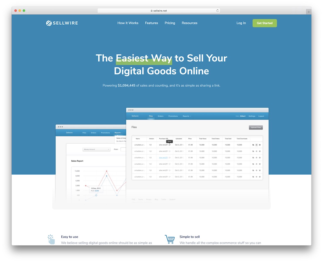 plateforme sellwire pour la vente de produits numériques