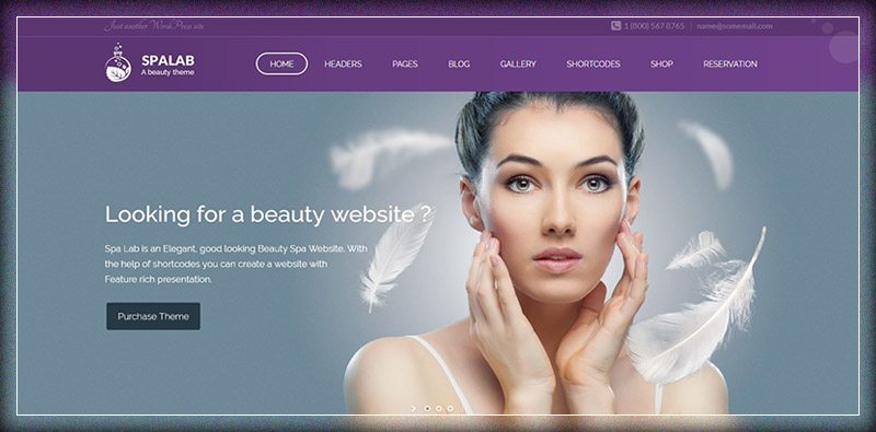 Kaplıca Laboratuvarı | Güzellik Spa ve Güzellik Salonu WordPress Teması