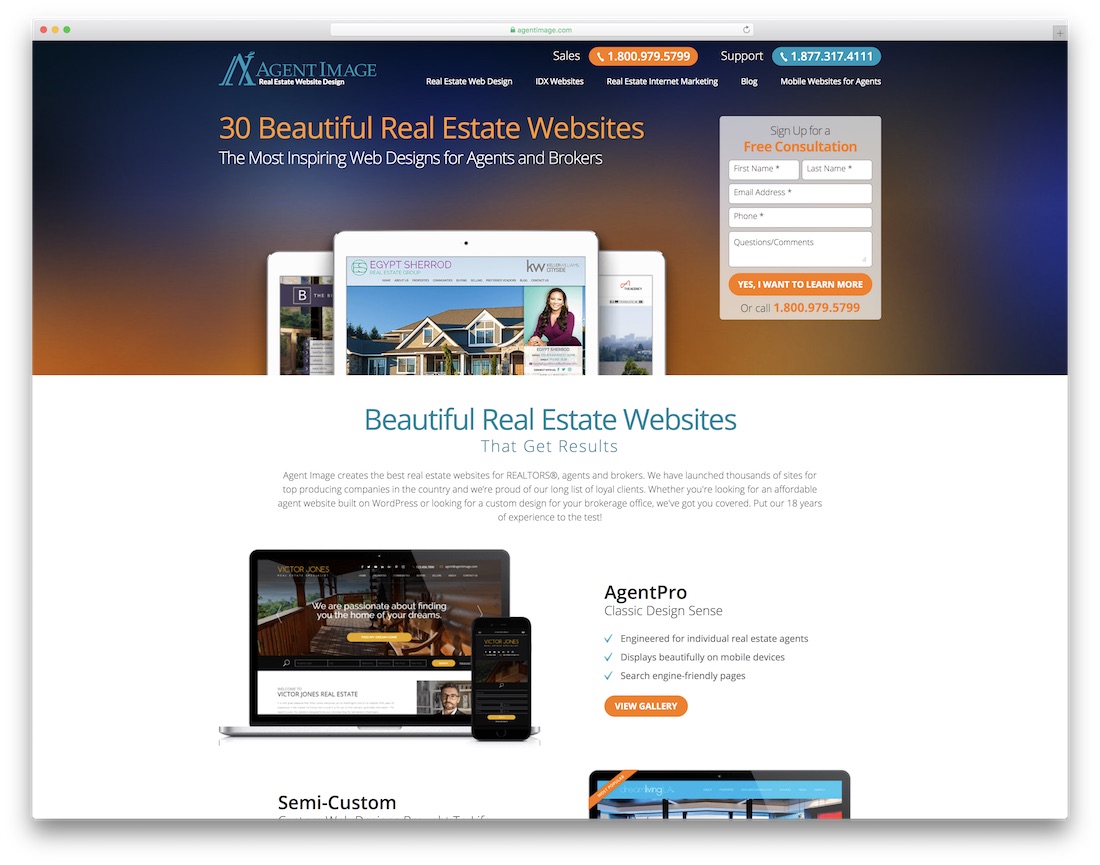 Maklerbild Immobilienmakler Website-Builder